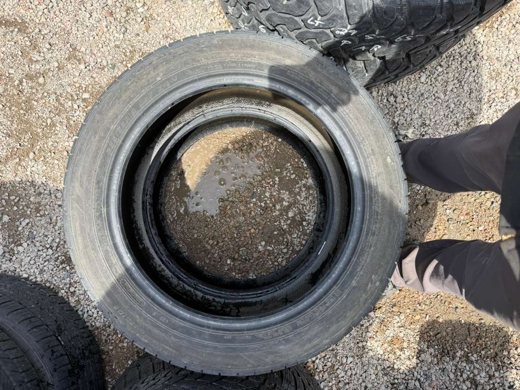 225/55R19 Pair (2 Used Tires) Falken Pro G5 CSV