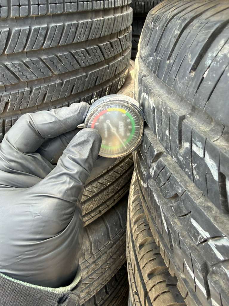 235/65R17 Set (4 Used Tires) Continental Conti Pro Contact