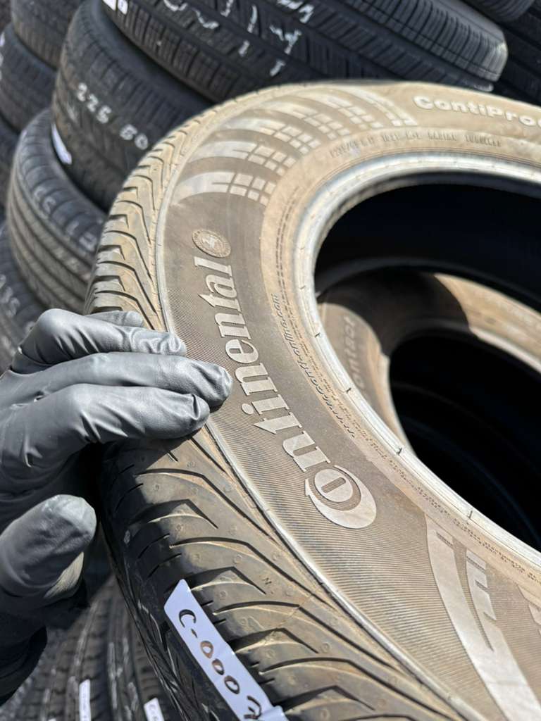 235/65R17 Set (4 Used Tires) Continental Conti Pro Contact
