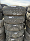 235/65R17 Set (4 Used Tires) Continental Conti Pro Contact