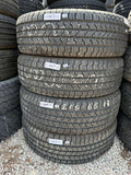 215/65R17 Set (4 Used Tires) Goodyear Wrangler SR-A