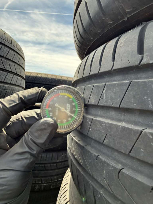 205/45R17 Pair (2 Used Tires) Pirelli Cinturato P7