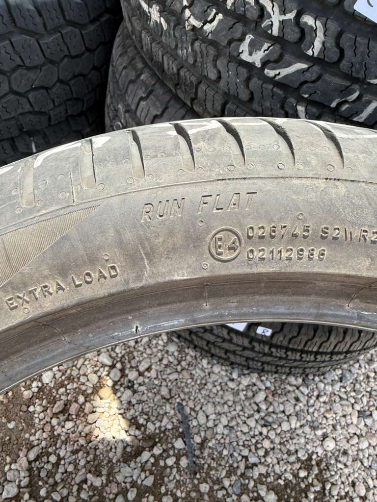 205/45R17 Pair (2 Used Tires) Pirelli Cinturato P7