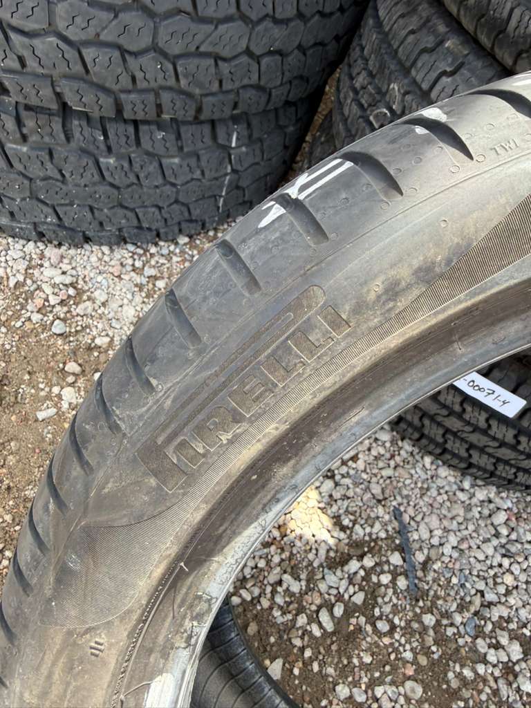 205/45R17 Pair (2 Used Tires) Pirelli Cinturato P7