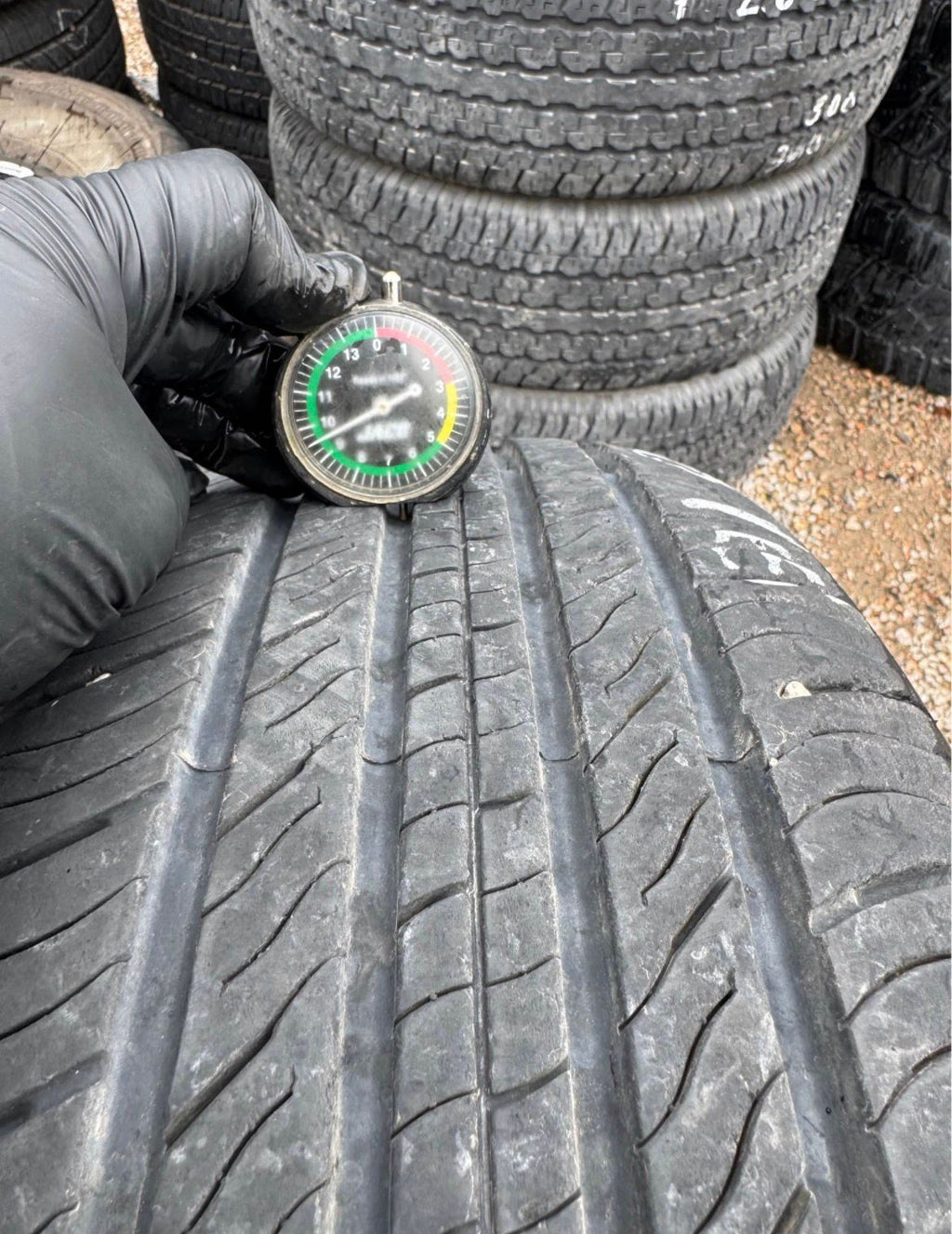 225/60R16 Pair (2 Used Tires) GT Radial Champiro Touring