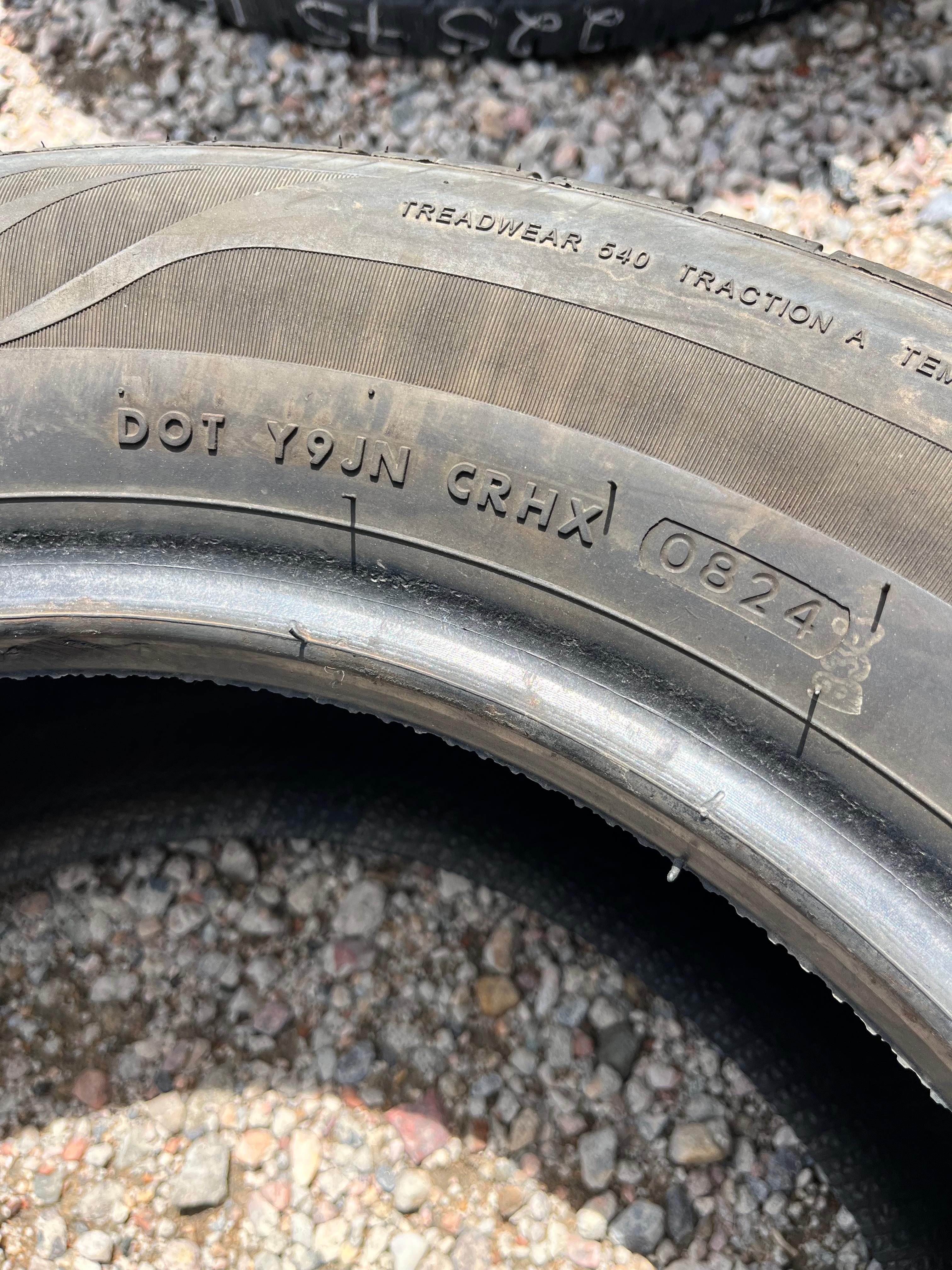 225/60R16 Pair (2 Used Tires) GT Radial Champiro Touring