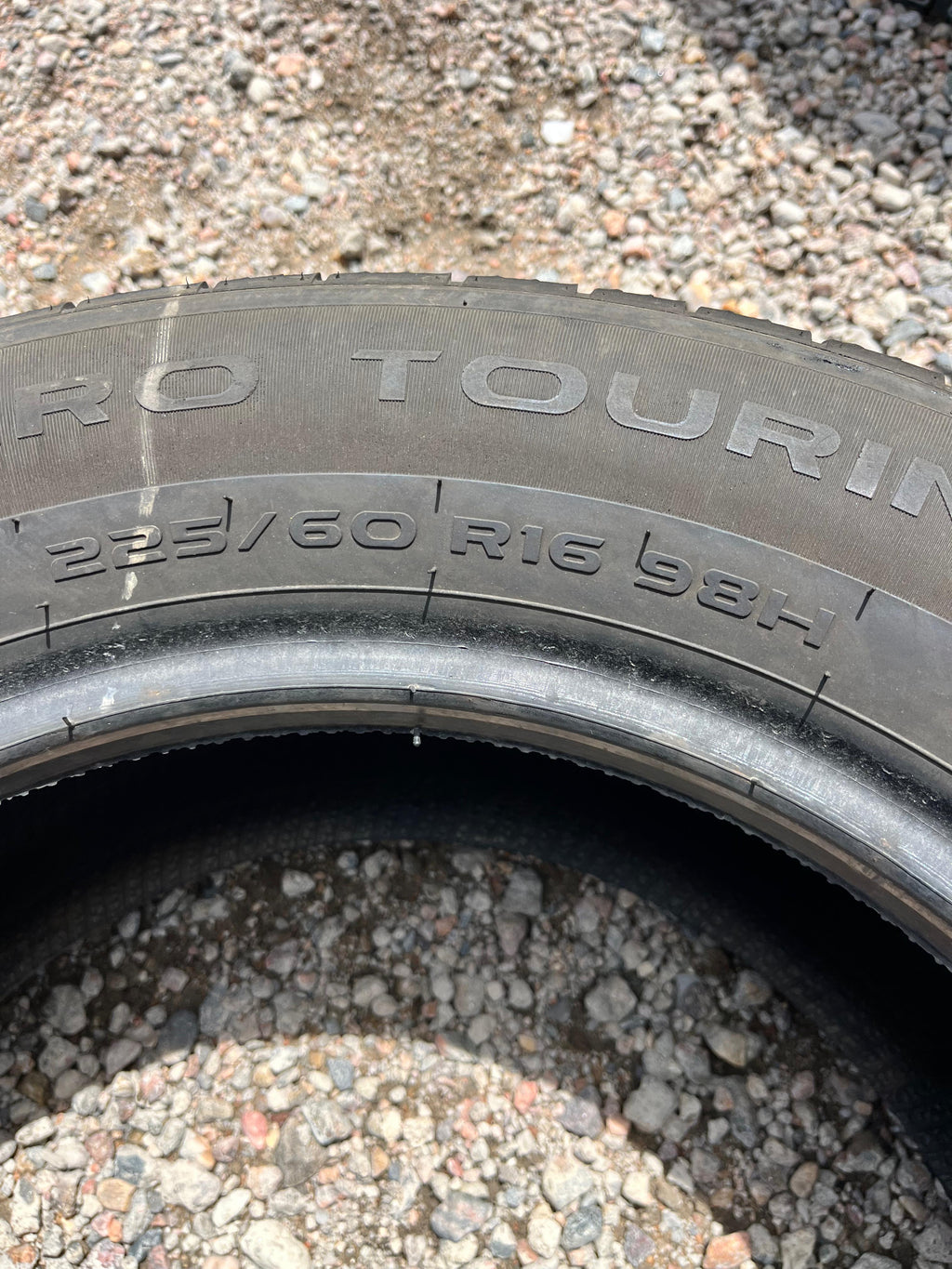 225/60R16 Pair (2 Used Tires) GT Radial Champiro Touring