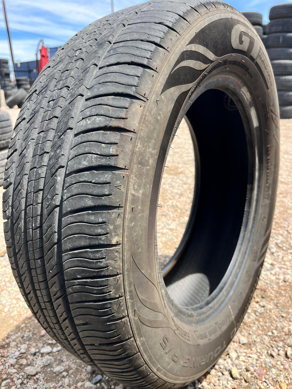 225/60R16 Pair (2 Used Tires) GT Radial Champiro Touring