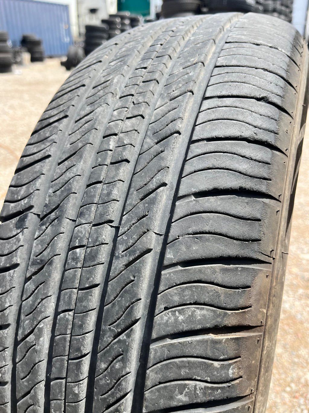 225/60R16 Pair (2 Used Tires) GT Radial Champiro Touring