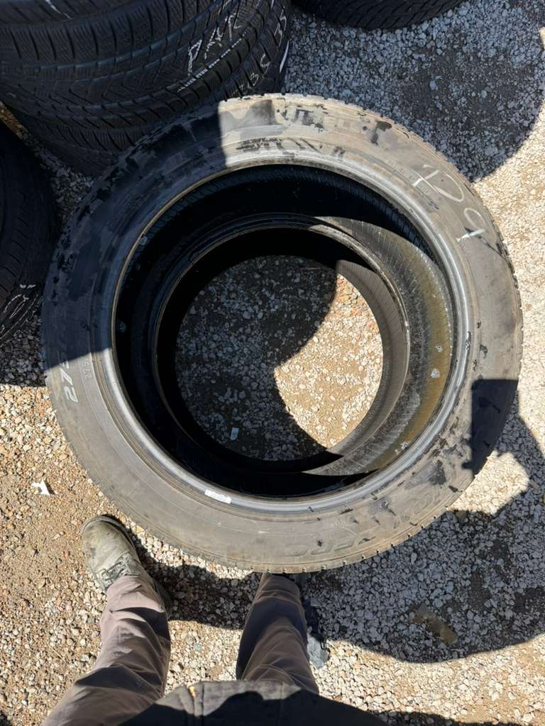 275/45R21 Pair (2 Used Tires) Pirelli Scorpion Zero
