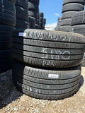 275/45R21 Pair (2 Used Tires) Pirelli Scorpion Zero
