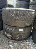 295/35R23 Pair (2 Used Tires) Hankook Winter i*cept Evo2