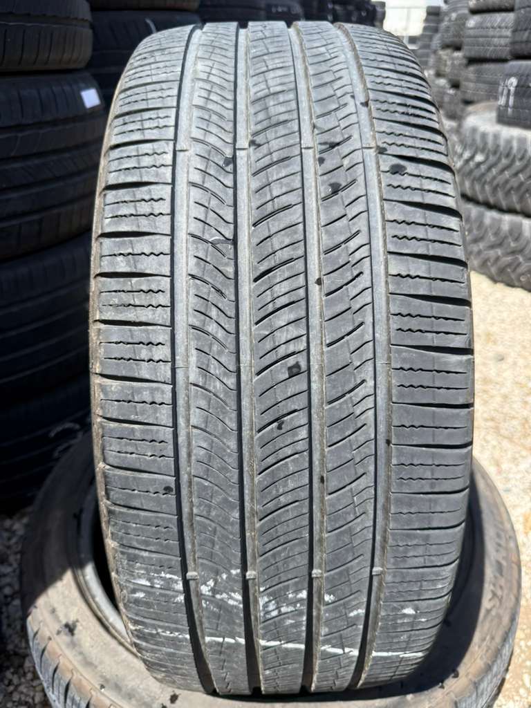 245/45R21 Pair (2 Used Tires) Pirelli Scorpion MS
