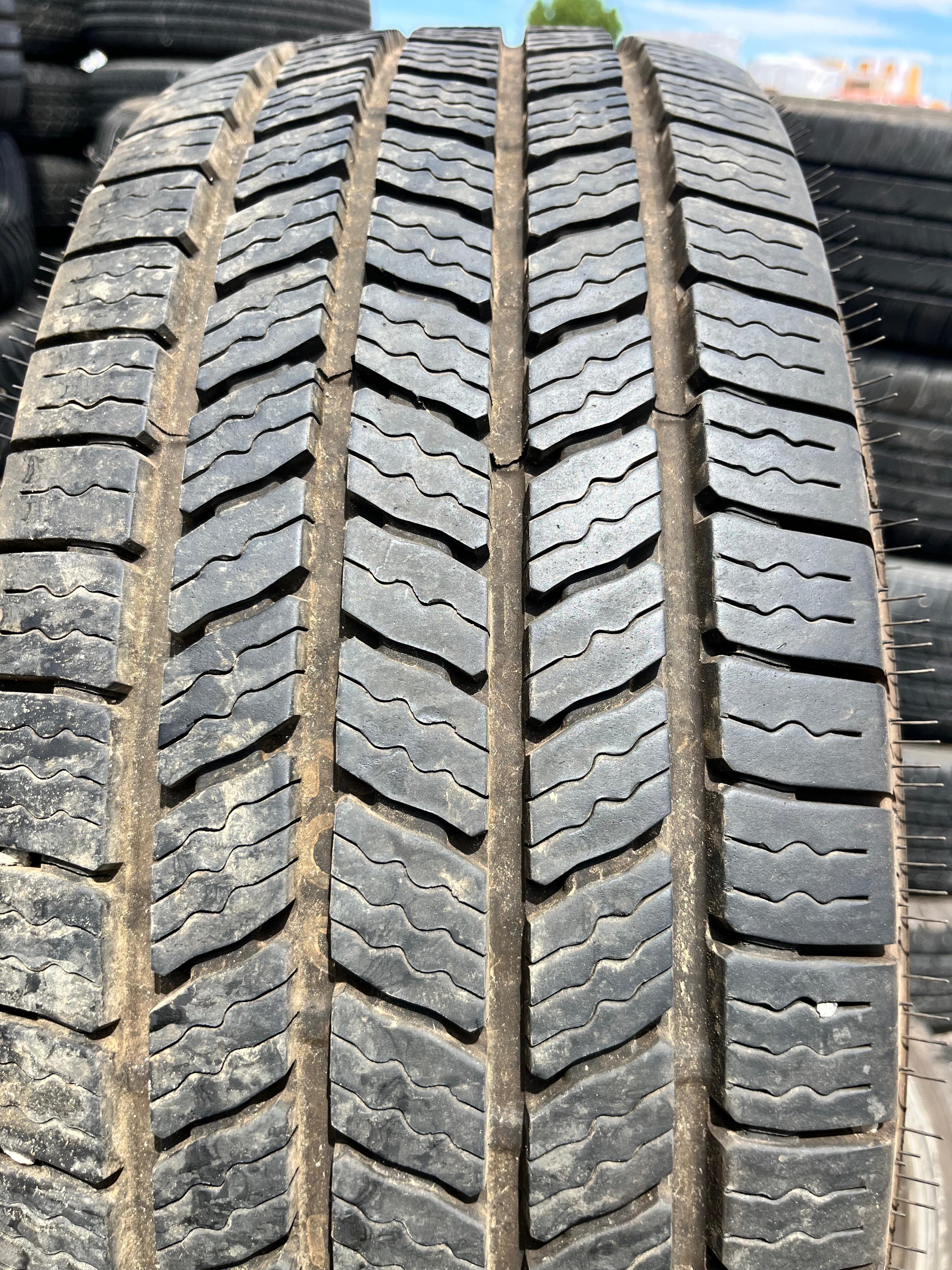 235/65R16C Pair (2 Used Tires) Firestone Transforce CV2