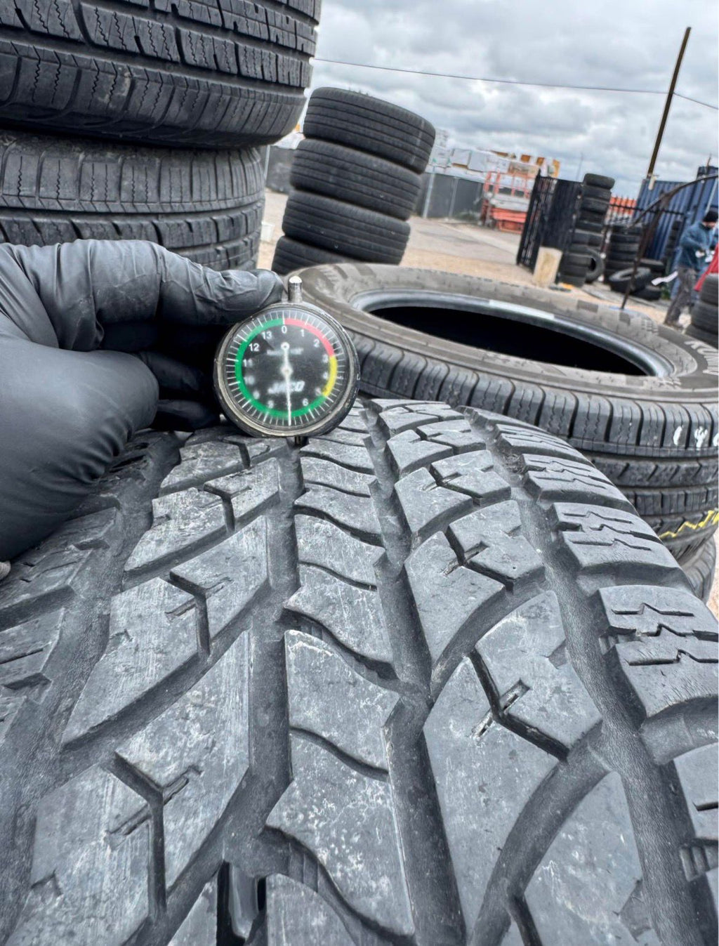 265/75R16 Pair (2 Used Tires) Sailun Terramax