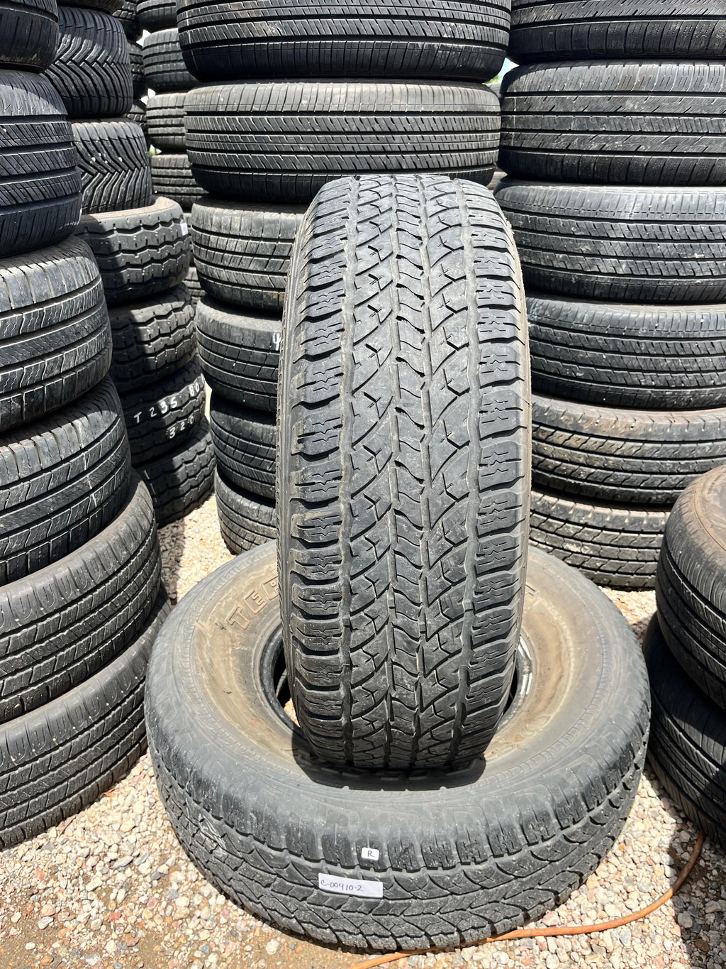 265/75R16 Pair (2 Used Tires) Sailun Terramax