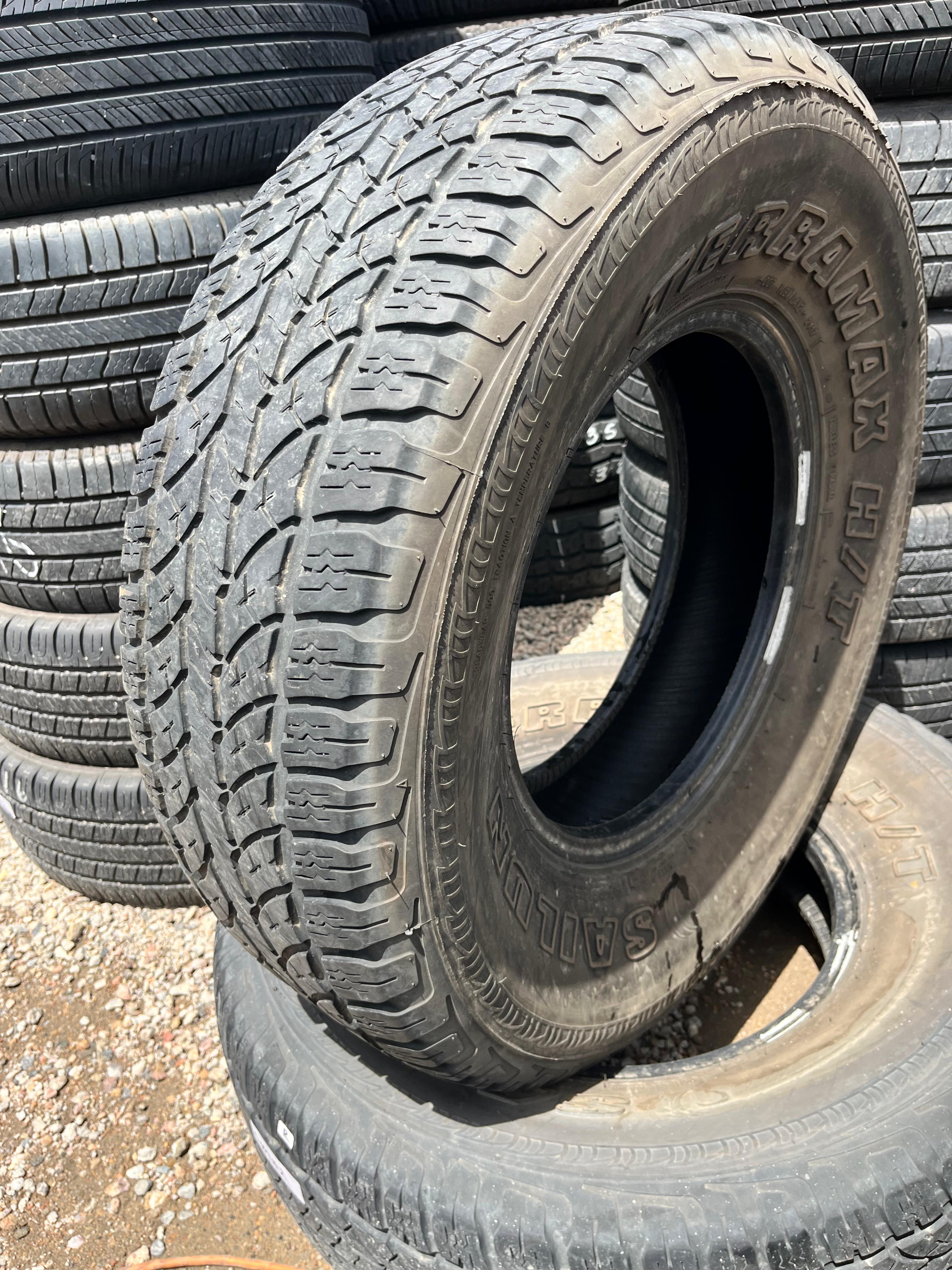 265/75R16 Pair (2 Used Tires) Sailun Terramax