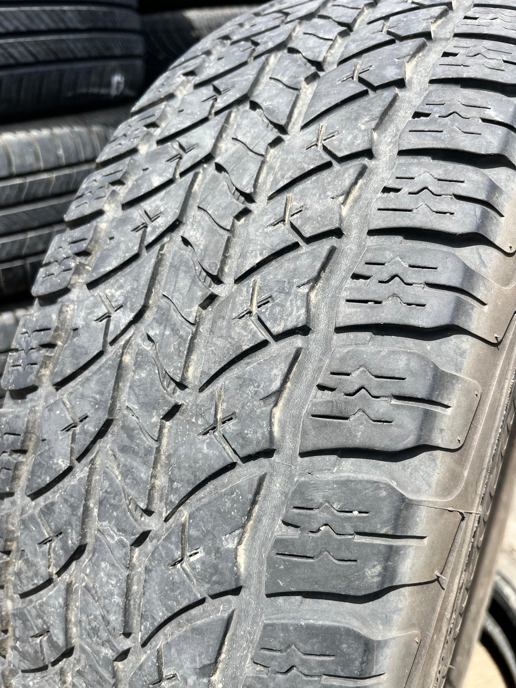 265/75R16 Pair (2 Used Tires) Sailun Terramax