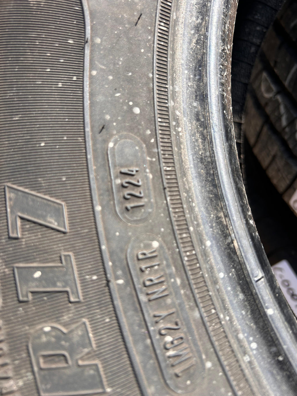 225/65R17 Pair (2 Used Tires) Goodyear Reliant