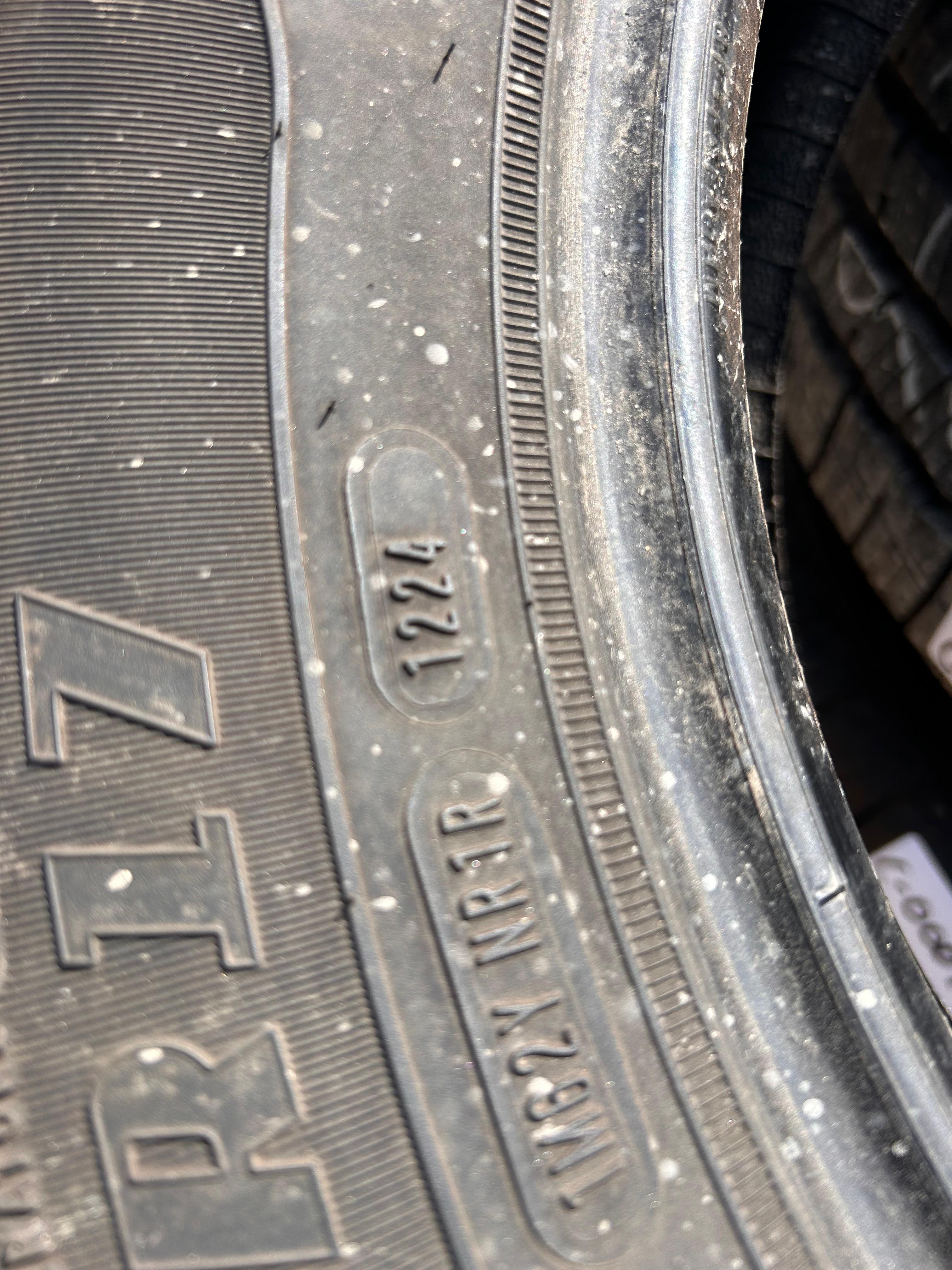 225/65R17 Pair (2 Used Tires) Goodyear Reliant