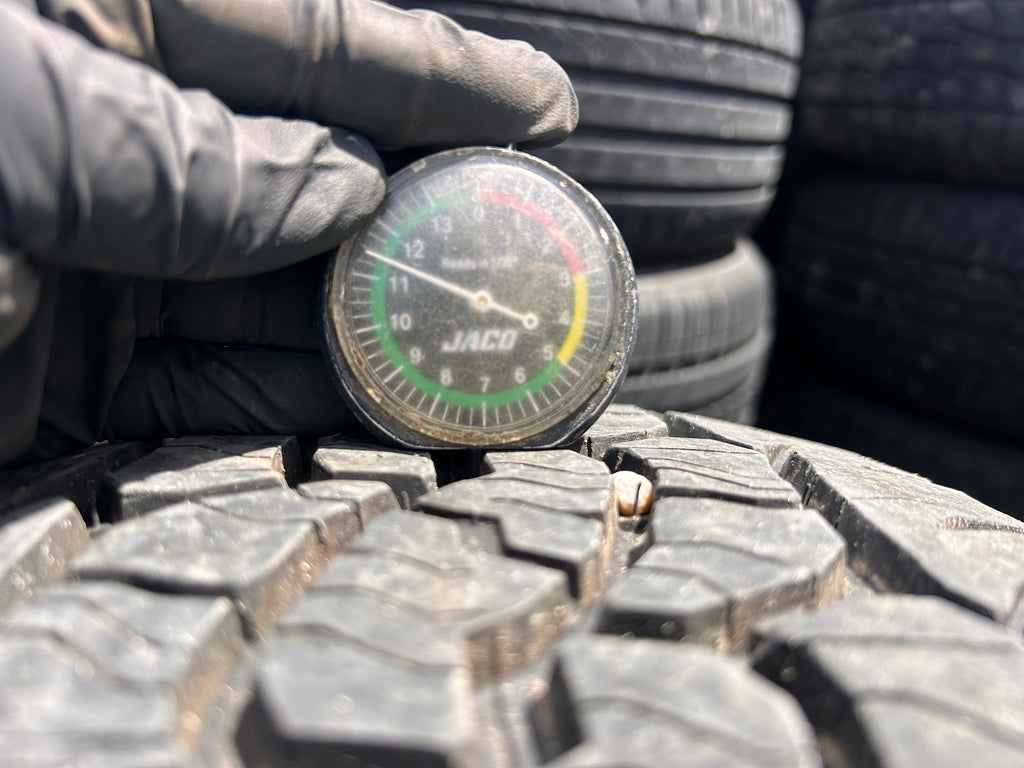 265/70R17 Set (4 Used Tires) Bfgoodrich Trail Terrain T/A