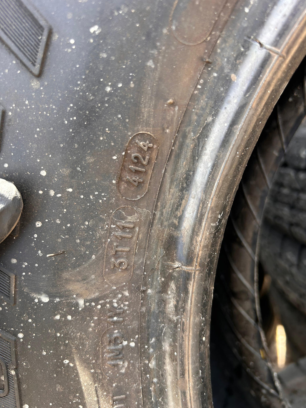 265/70R17 Set (4 Used Tires) Bfgoodrich Trail Terrain T/A