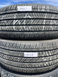 215/60R16 Pair (2 Used Tires) Bridgestone Ecopia (EP422)