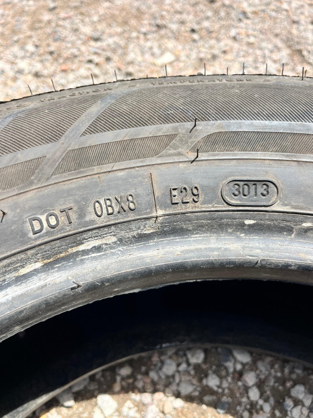 215/60R16 Pair (2 Used Tires) Bridgestone Ecopia (EP422)