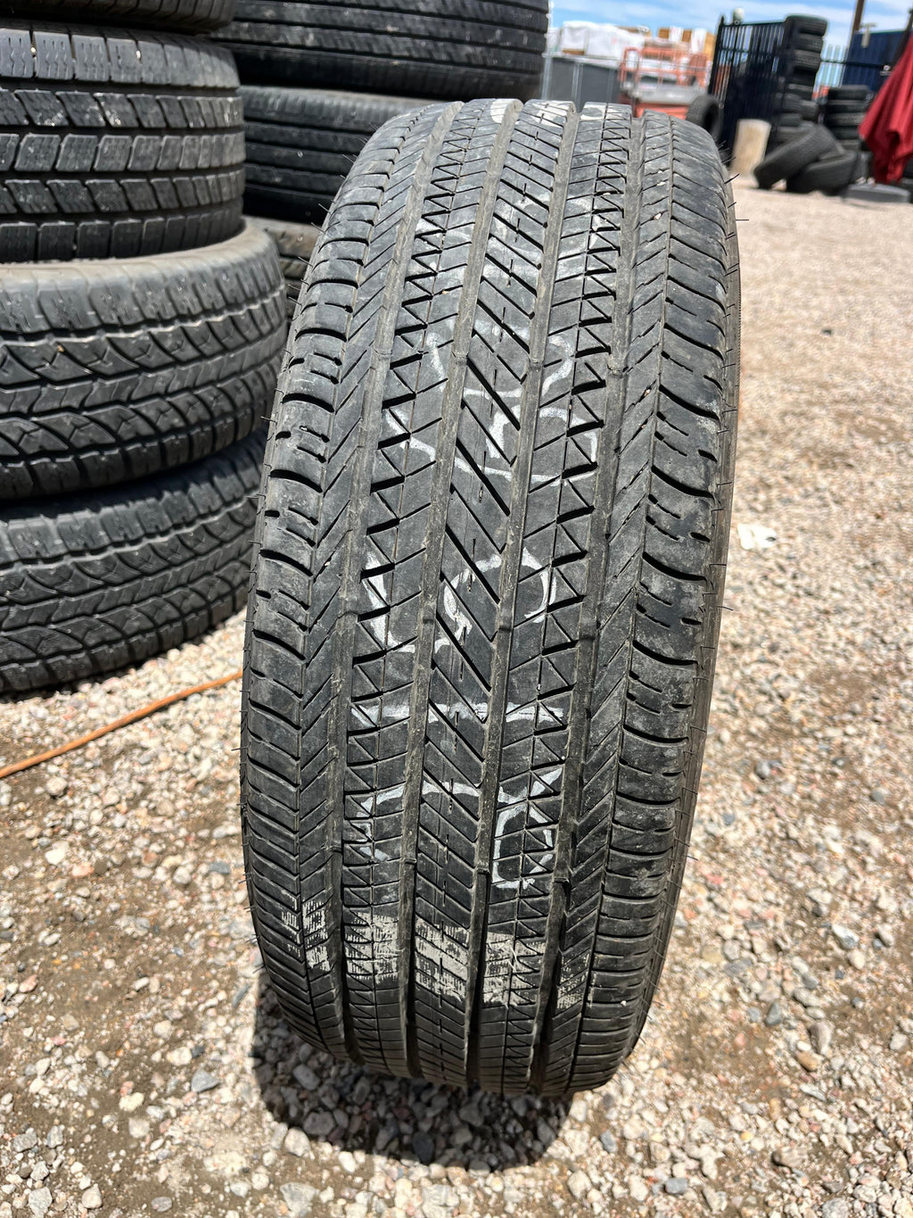 215/60R16 Pair (2 Used Tires) Bridgestone Ecopia (EP422)