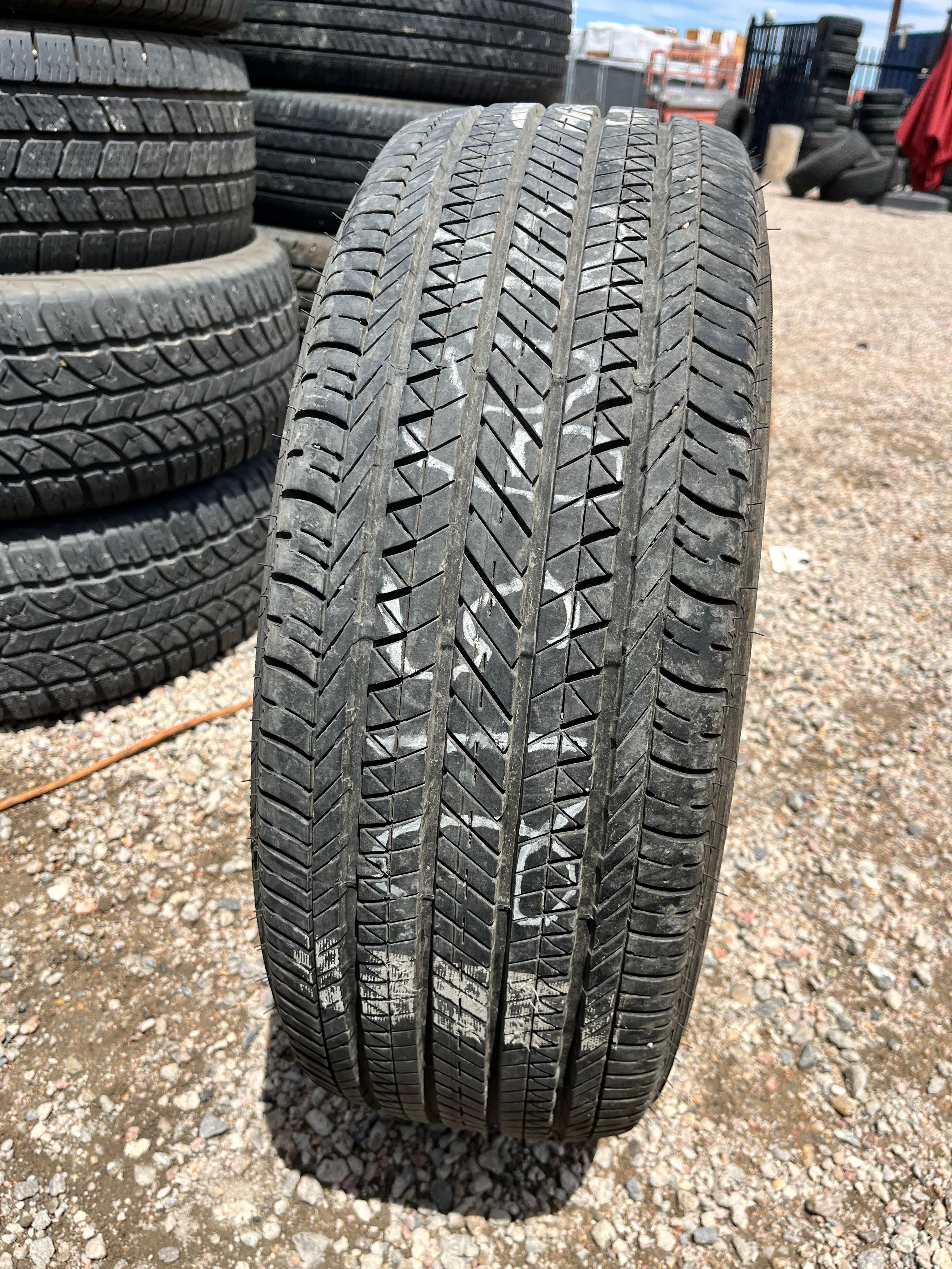 215/60R16 Pair (2 Used Tires) Bridgestone Ecopia (EP422)