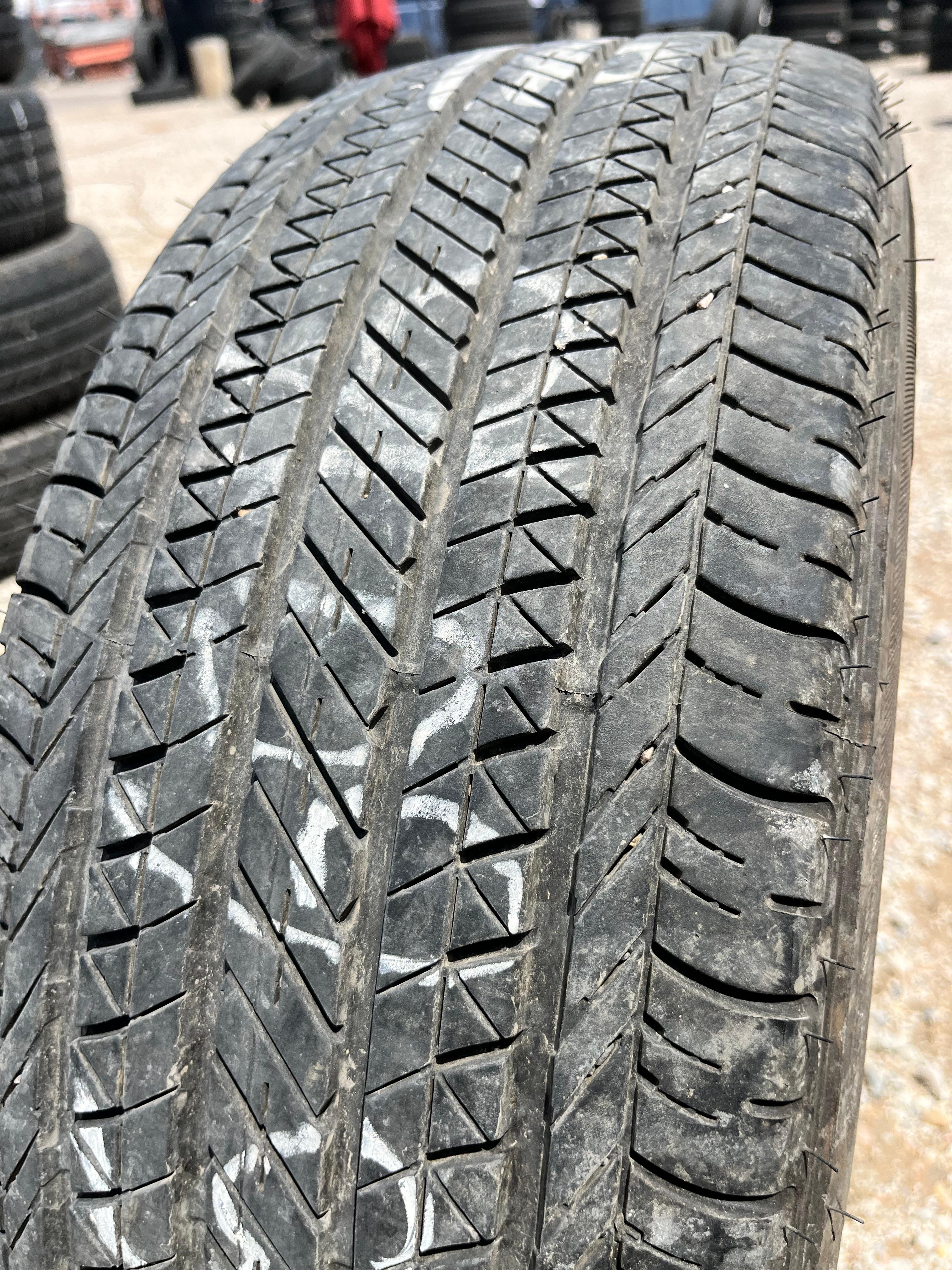 215/60R16 Pair (2 Used Tires) Bridgestone Ecopia (EP422)