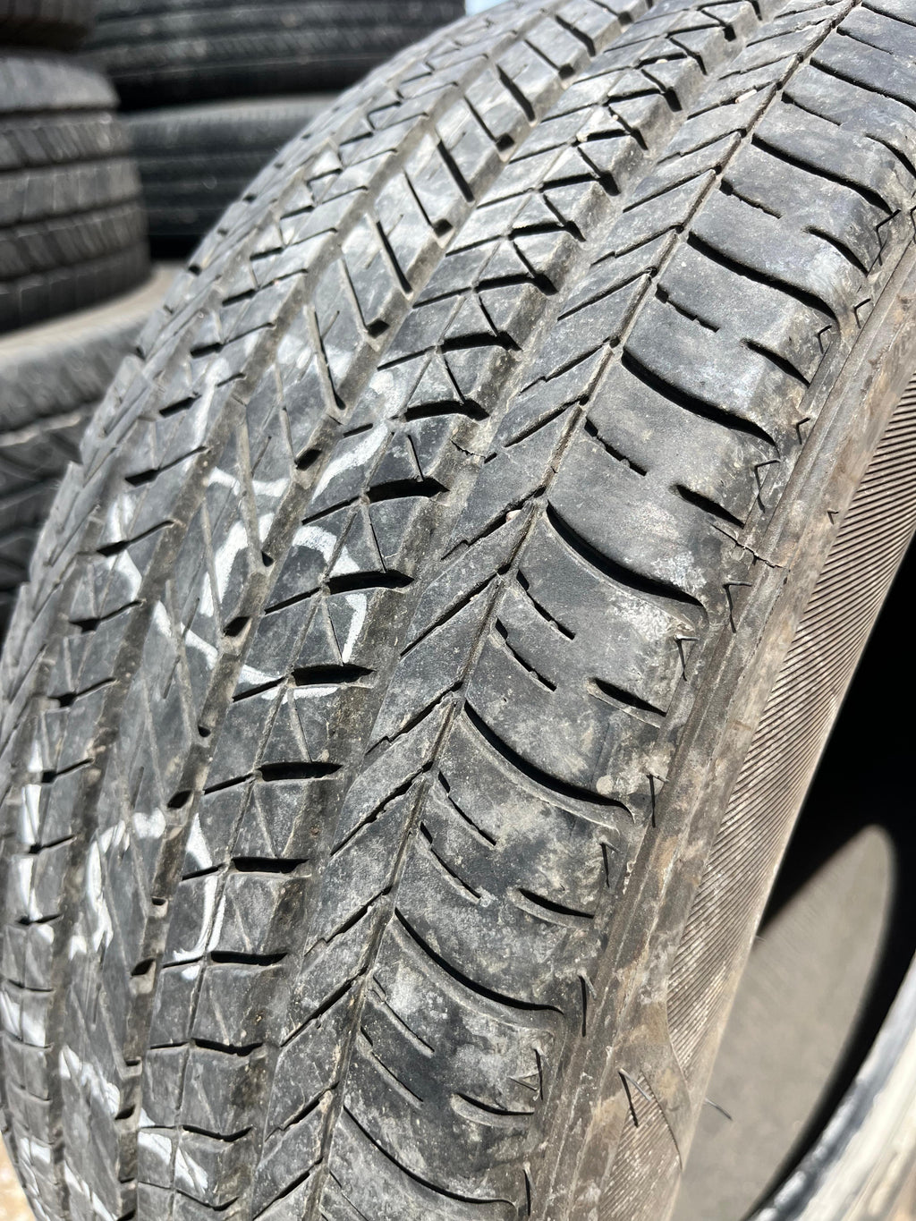 215/60R16 Pair (2 Used Tires) Bridgestone Ecopia (EP422)