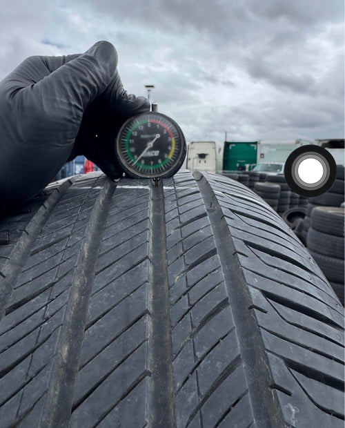 215/60R16 Pair (2 Used Tires) Hankook Kynergy GT