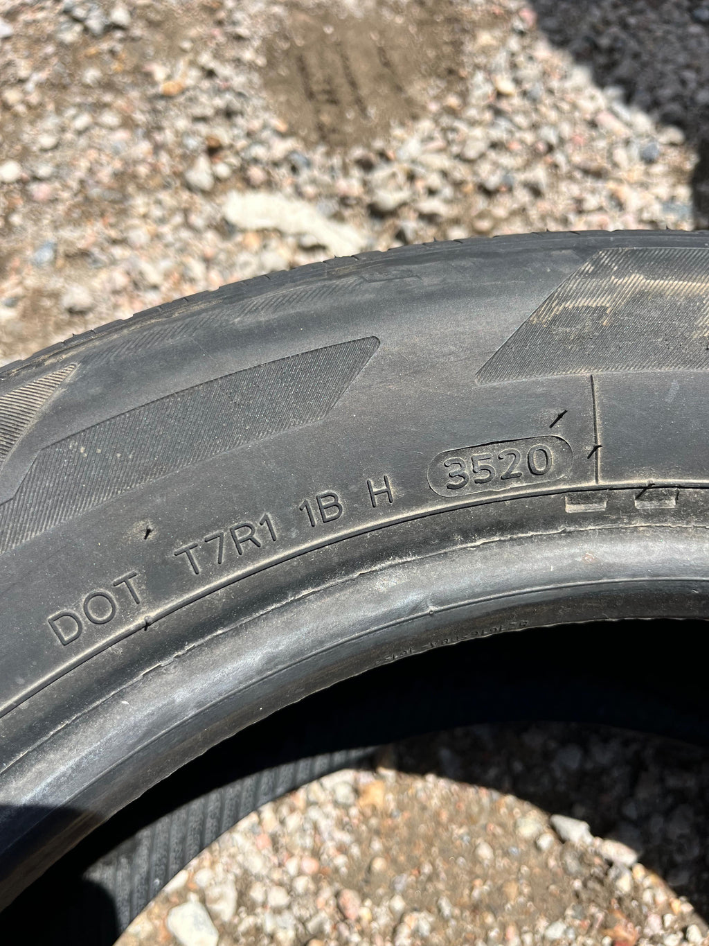 215/60R16 Pair (2 Used Tires) Hankook Kynergy GT