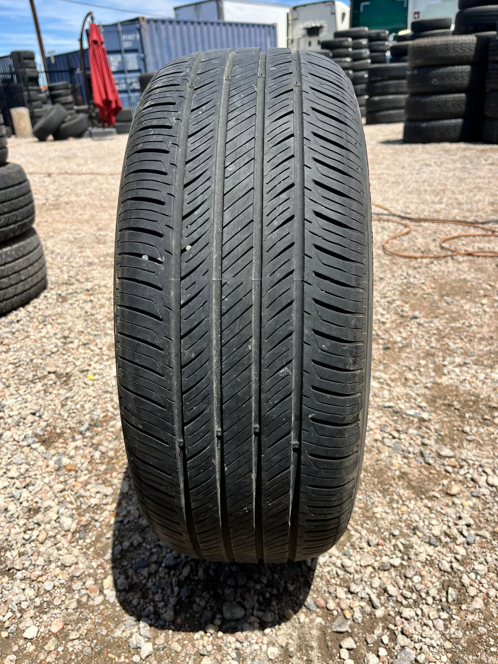 215/60R16 Pair (2 Used Tires) Hankook Kynergy GT