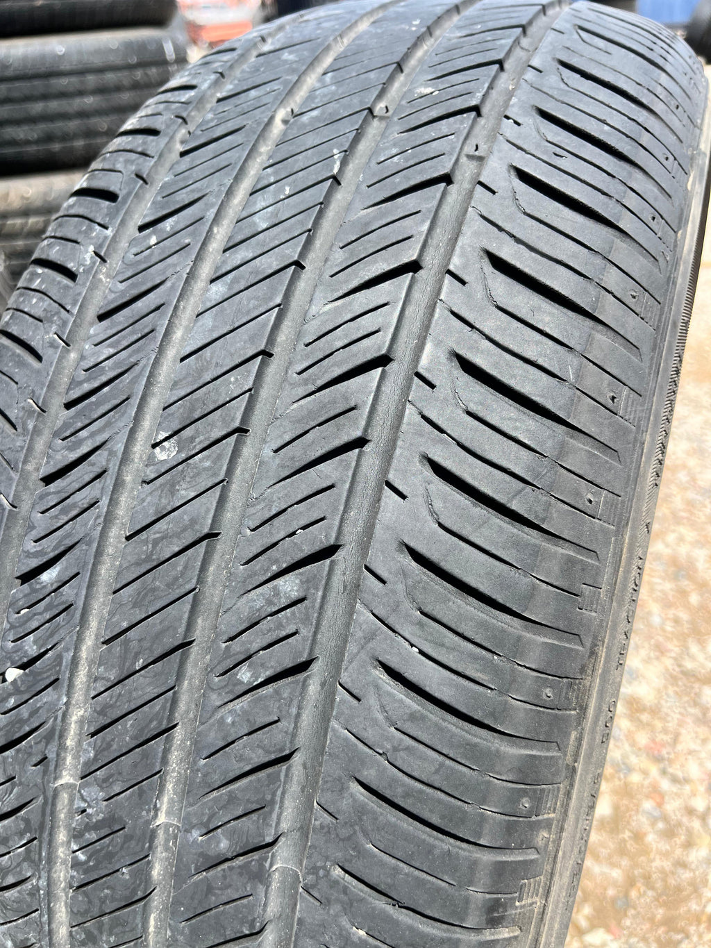 215/60R16 Pair (2 Used Tires) Hankook Kynergy GT
