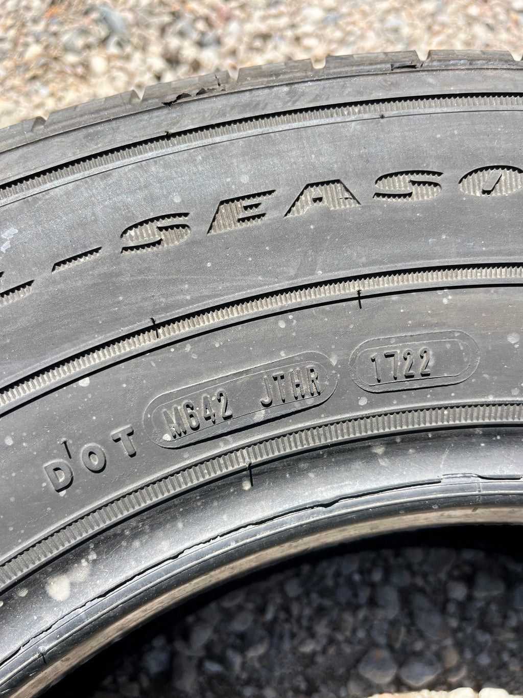 225/65R16 Pair (2 Used Tires) Goodyear Assurance