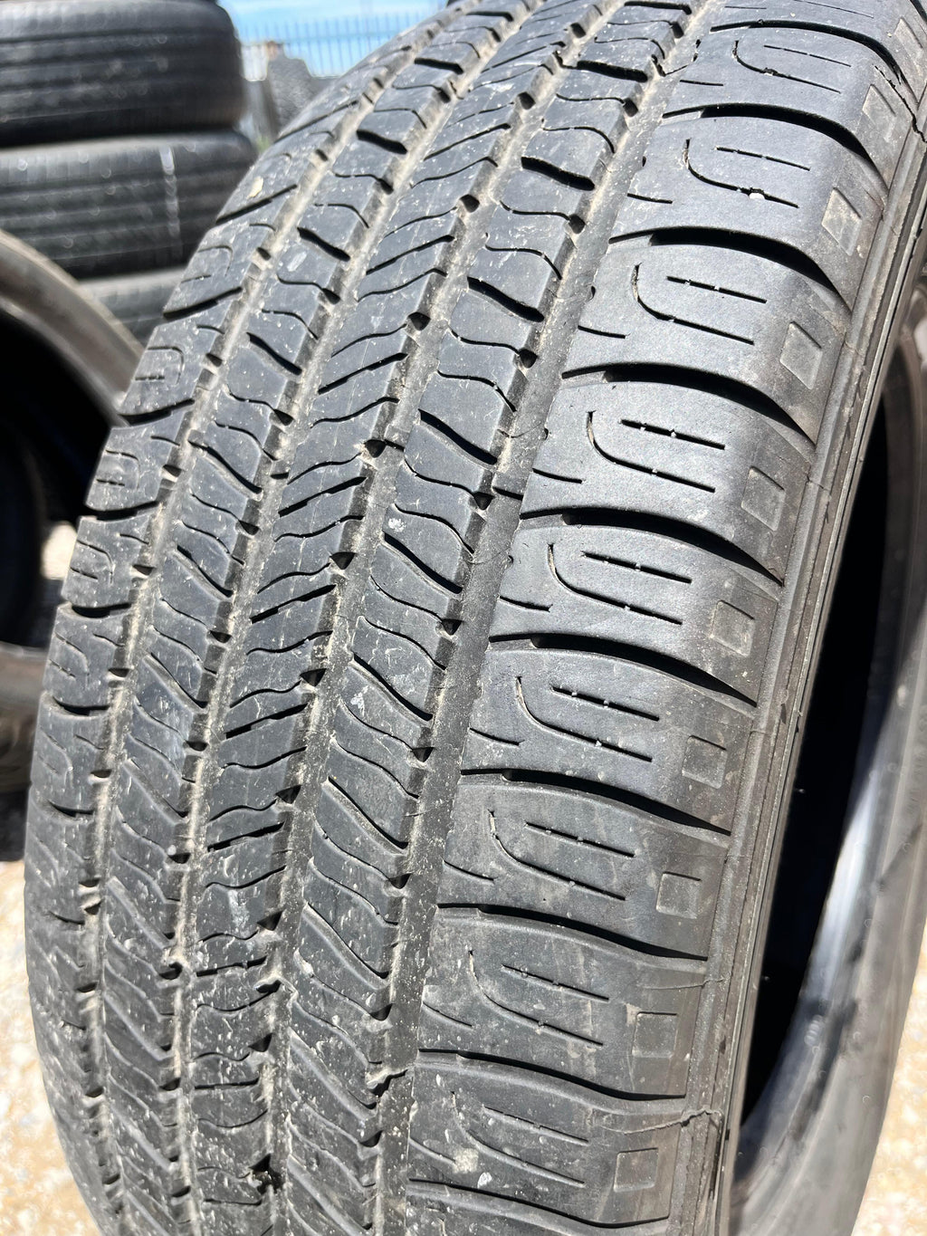 225/65R16 Pair (2 Used Tires) Goodyear Assurance