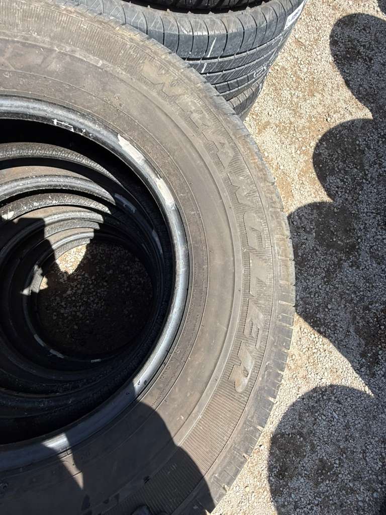 265/70R17 Pair (2 Used Tires) Goodyear Wrangler SR-A