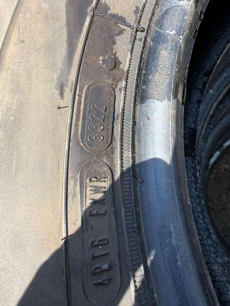 265/70R17 Pair (2 Used Tires) Goodyear Wrangler SR-A