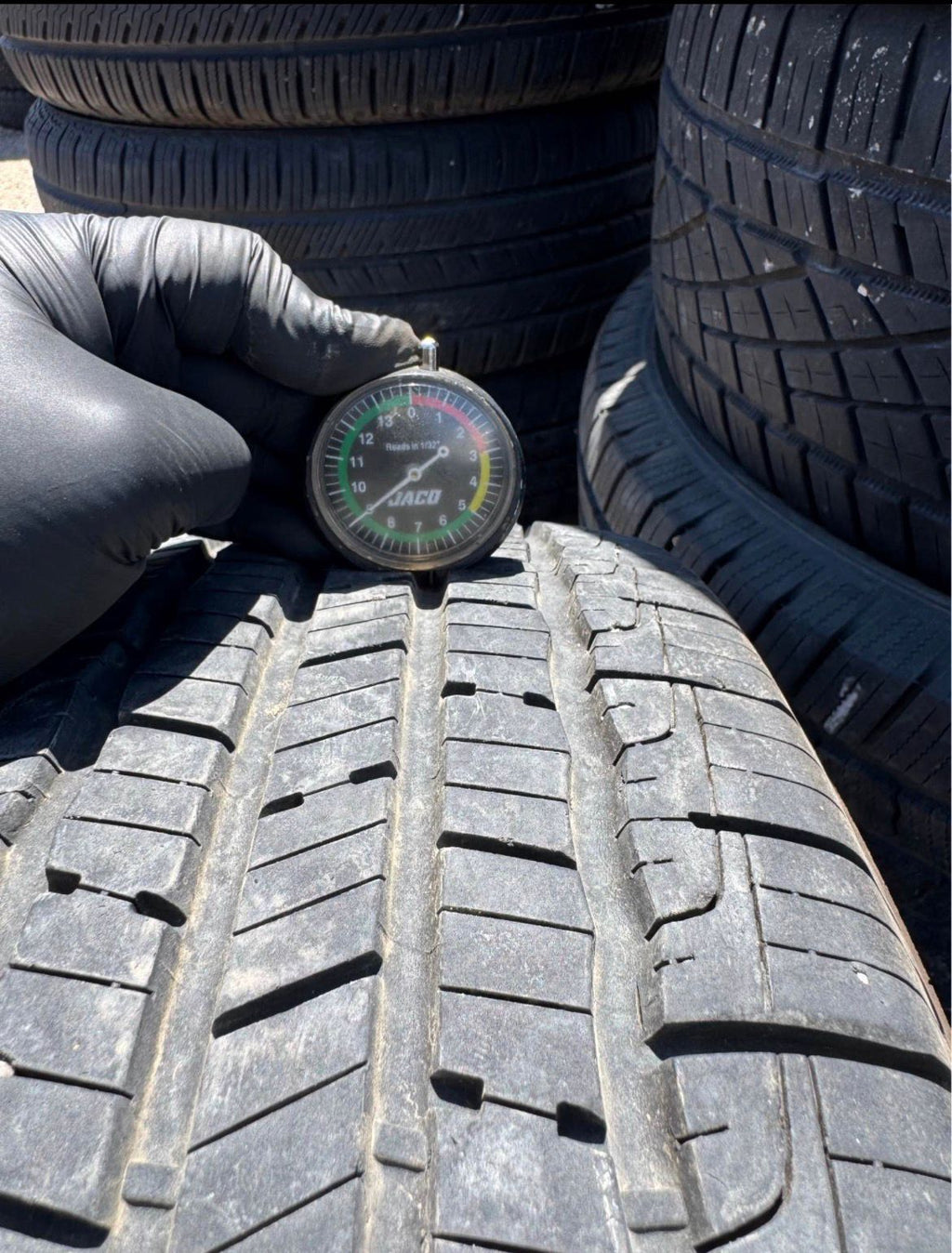 205/60R16 Pair (2 Used Tires) Goodyear Reliant