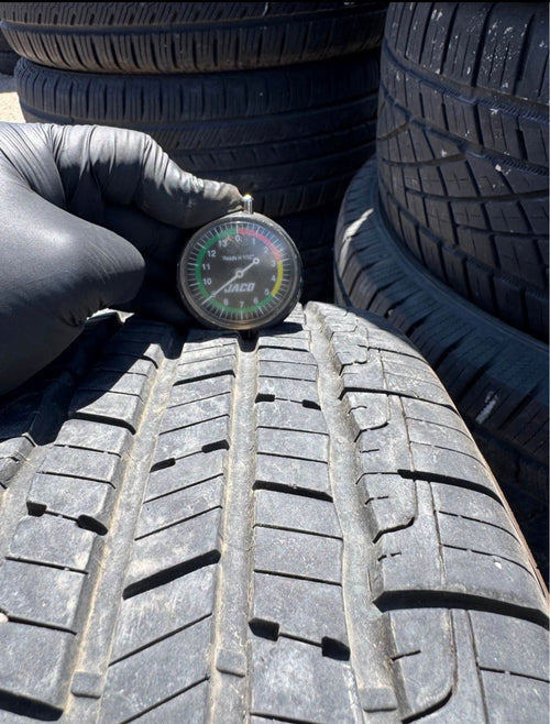 205/60R16 Pair (2 Used Tires) Goodyear Reliant