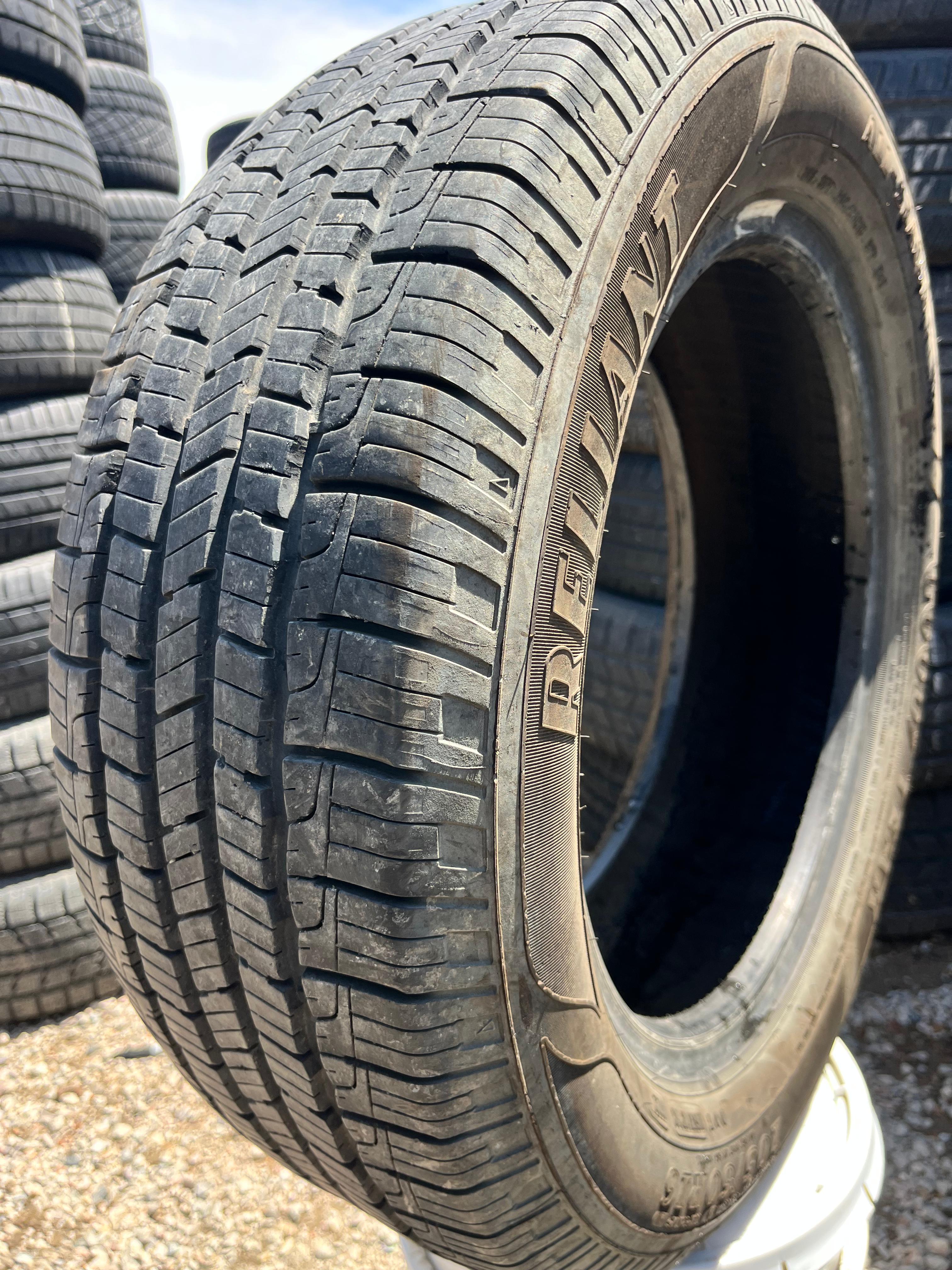205/60R16 Pair (2 Used Tires) Goodyear Reliant