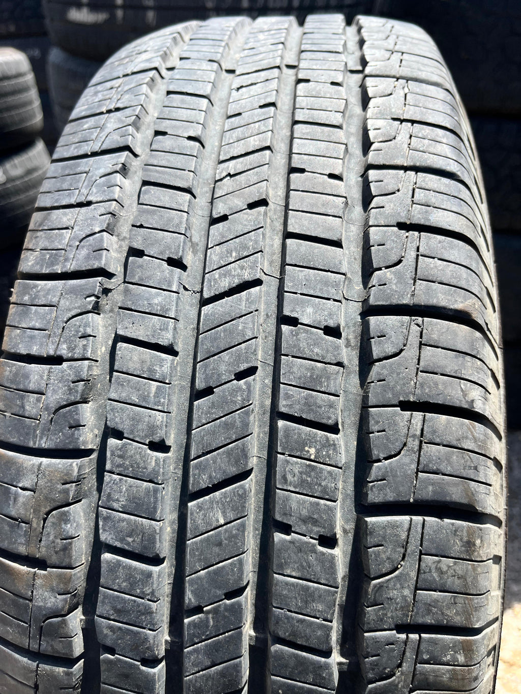 205/60R16 Pair (2 Used Tires) Goodyear Reliant