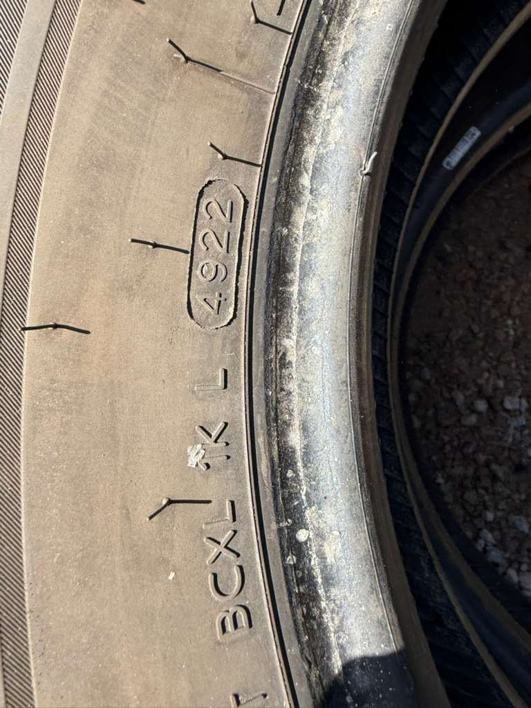 LT265/70R17 Pair (2 Used Tires) Laufenn X Fit HT