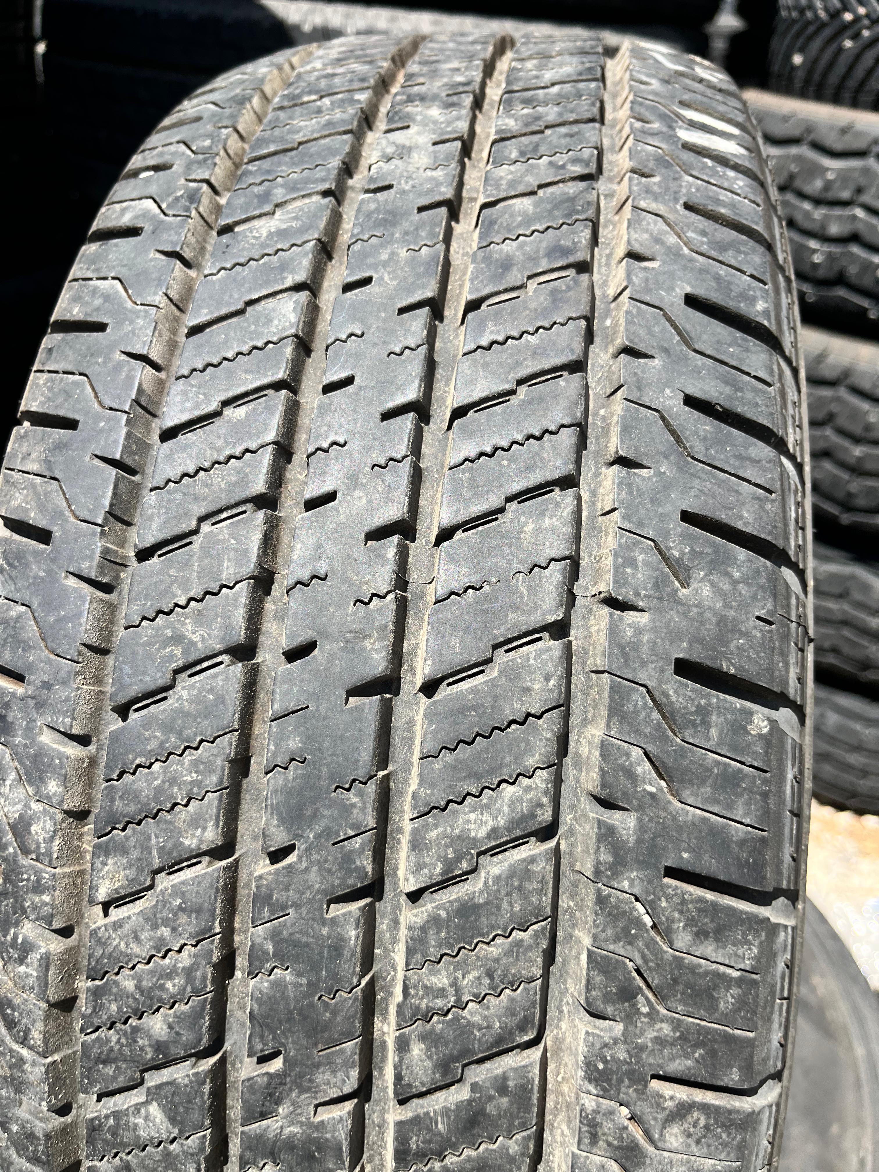 235/65R16C Pair (2 Used Tires) Hankook Dynapro HT