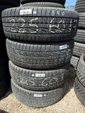 225/60R17 Set (4 Used Tires) Goodyear Assurance Weatheready
