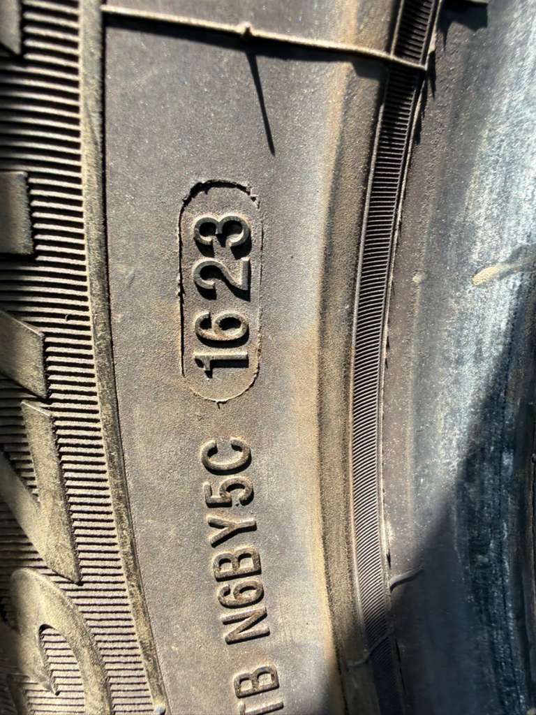 235/55R17 Pair (2 Used Tires) Sentury UHP