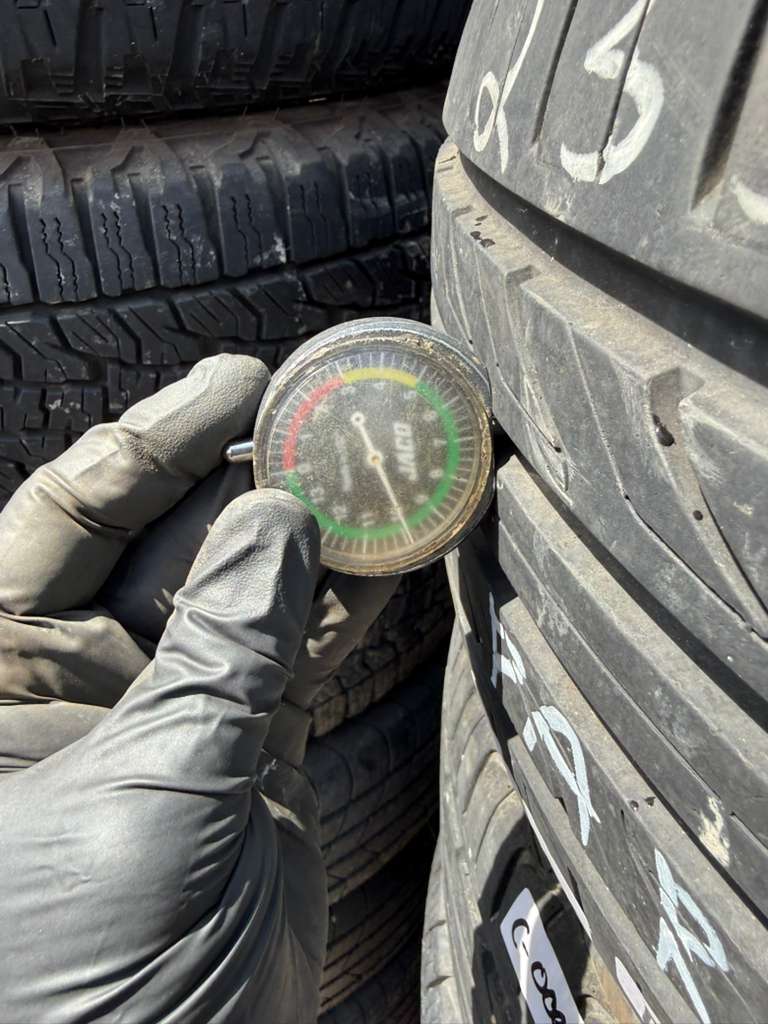 235/55R17 Pair (2 Used Tires) Sentury UHP