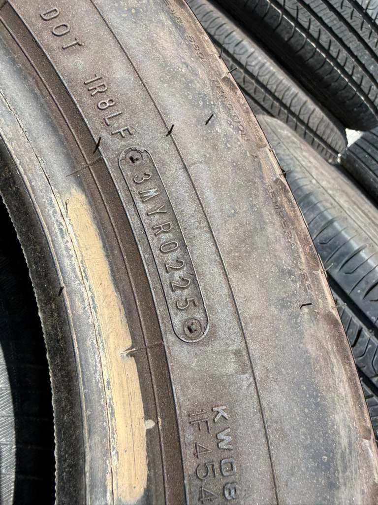 215/65R17 Pair (2 Used Tires) Falken Wildpeak AT Trail